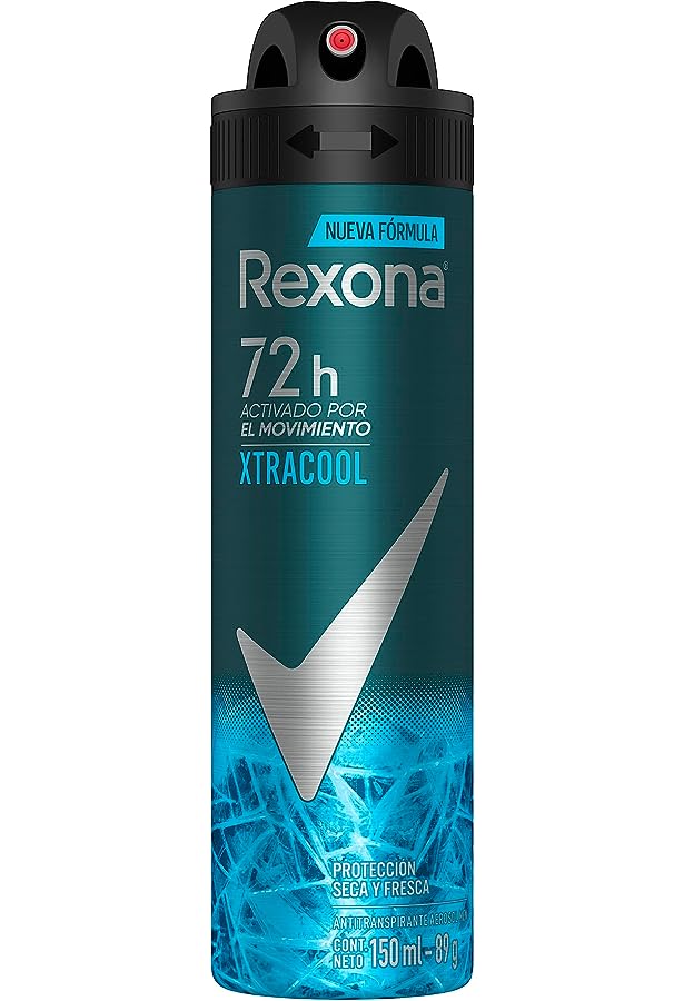 Rexona Xtracool Antitranspirante Aerosol 72h – 150 ml