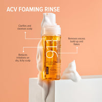 BIOTOP PROFESSIONAL 911 APPLE CIDER VINEGAR FOAMING RINSE – 170 ml
