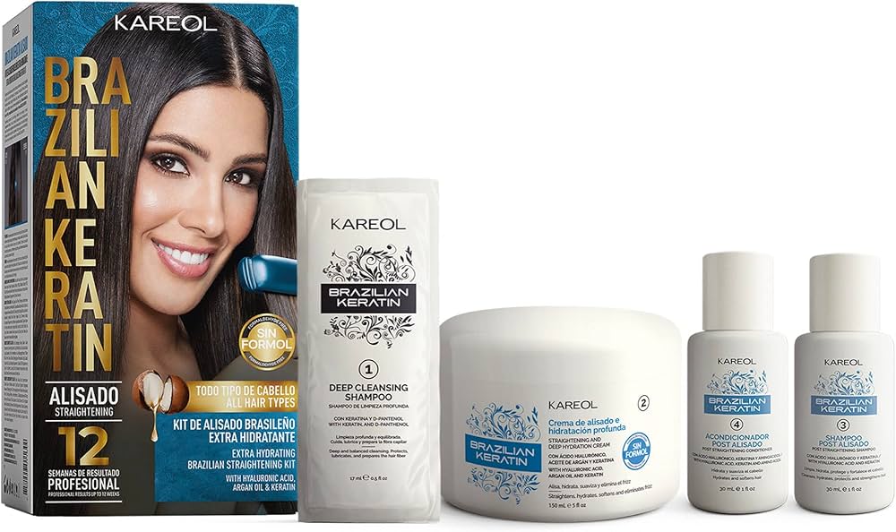 Brazilian Keratin Kit de Alisado Extra Hidratante