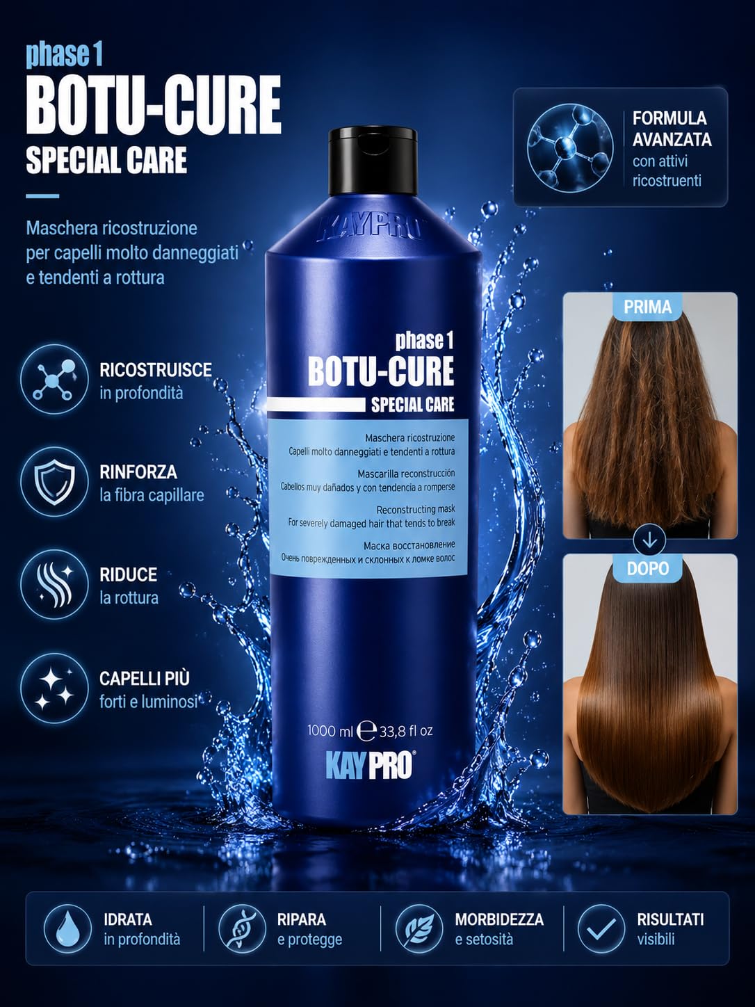 KAYPRO Phase 1 Botu-Cure Special Care Shampoo – 350 ml