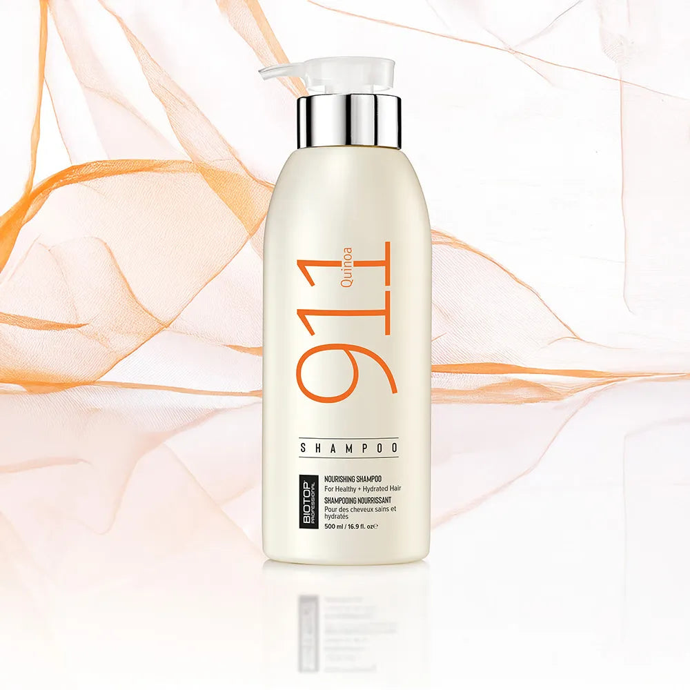 Biotop 911 Quinoa Shampoo 500 ml – Reparación e Hidratación Profesional