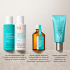 Moroccanoil Travel Kit + Kit Voyage Repair  Rutina de viaje para reparar, fortalecer e hidratar el cabello dañado