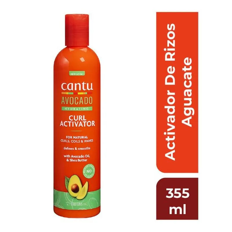Cantu Curl Activator Cream Avocado Oil & Shea Butter – 355 ml