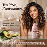 FIRENZE Curl Control Conditioner – 500 ml