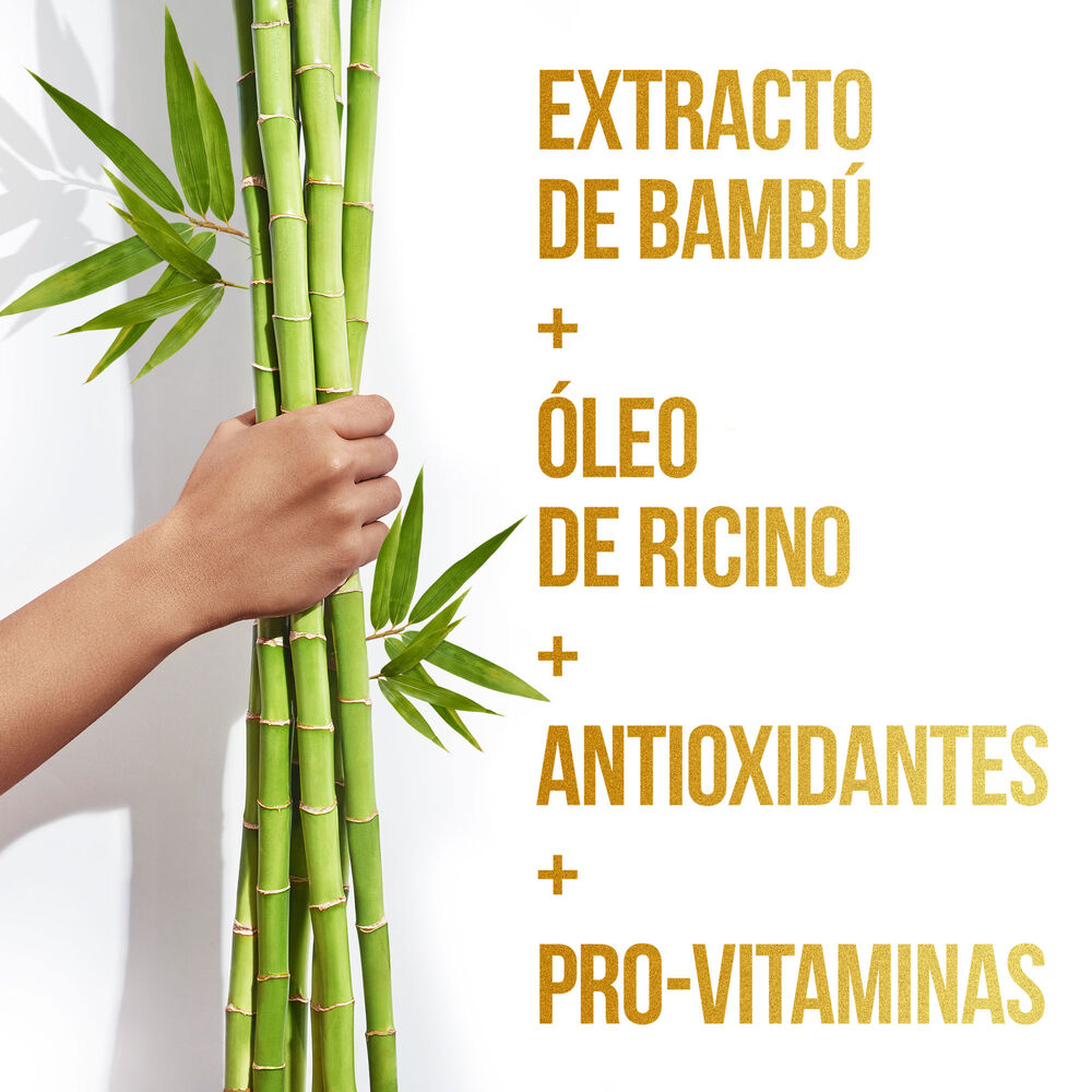 Pantene Pro-V Bambú Nutre y Crece Acondicionador – 400 ml