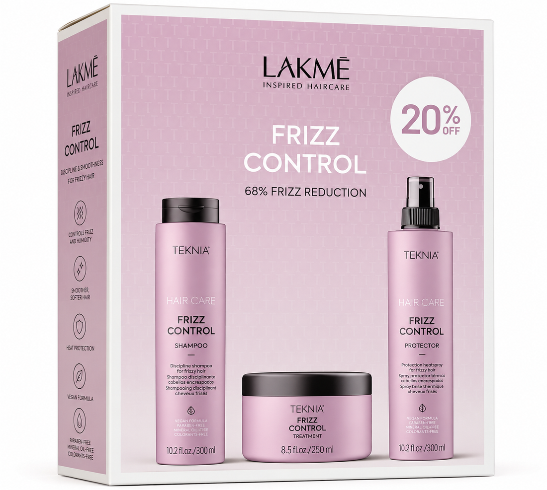 LAKMÉ INSPIRED HAIRCARE FRIZZ CONTROL – BOX LIMITED EDITION 2026