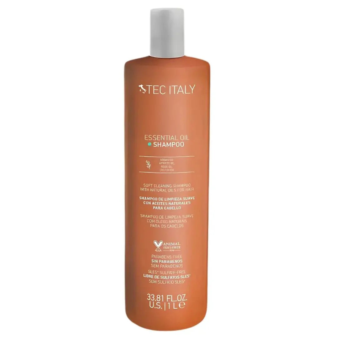 TEC ITALY Essential Oil Shampoo + Acondicionador 1000 ml (Litro)