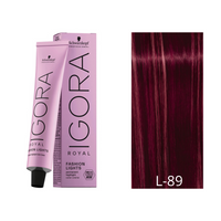 IGORA ROYAL Fashion Lights L-89 Rojo Violeta – 60 g