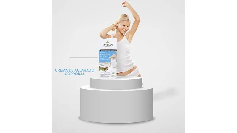 Bioherapy Body Whitening Cream – 60 ml | Crema Corporal Aclarante