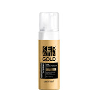 Keratin Gold Termoprotector en Espuma – 180 ml