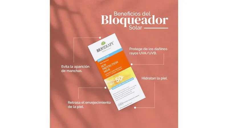 Protector Solar Milk Kids SPF 50+ Bioherapy – 150 ml | Protección Solar para Niños