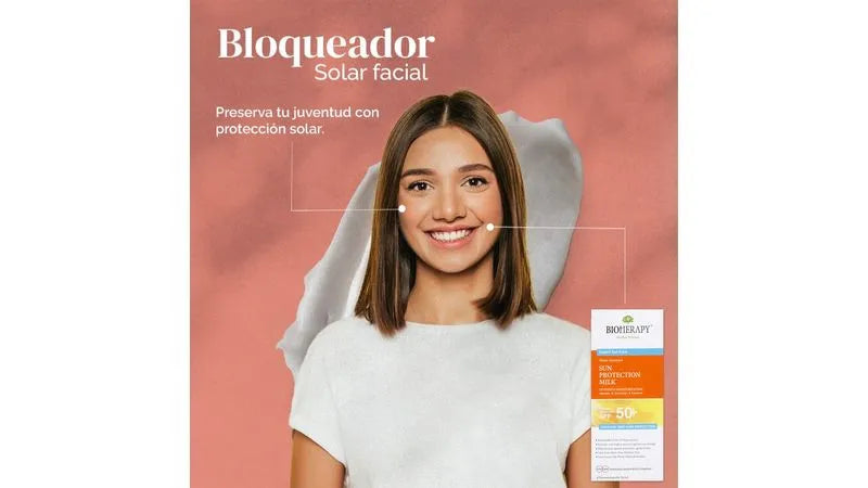 Bioherapy Sun Protection Milk SPF 50 – 150 ml | Protector Solar de Alta Protección