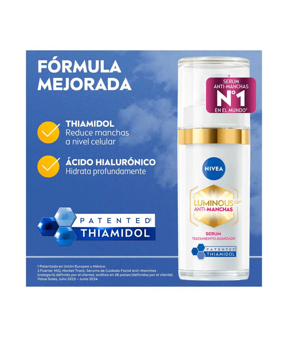 NIVEA Cellular Luminous630® Anti-Manchas Sérum Tratamiento Avanzado – 30 ml