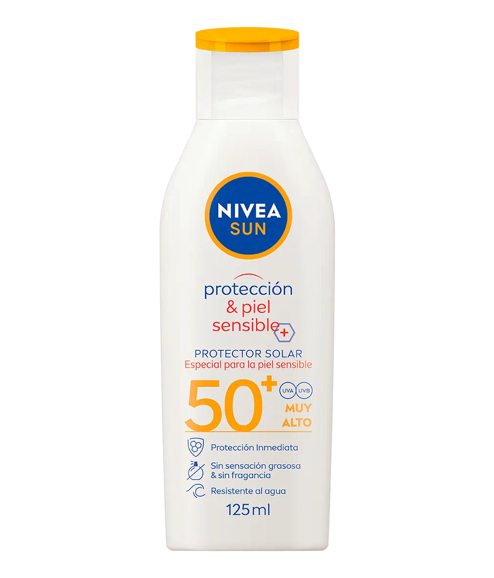NIVEA Sun Protect & Sensitive Lotion 125 ml