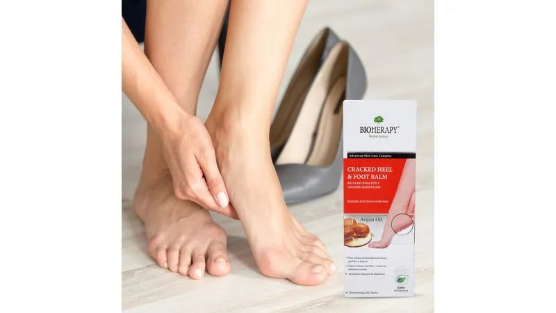 Bálsamo para Talones y Pies Bioherapy – 60 ml | Reparación para Pies Secos y Agrietados