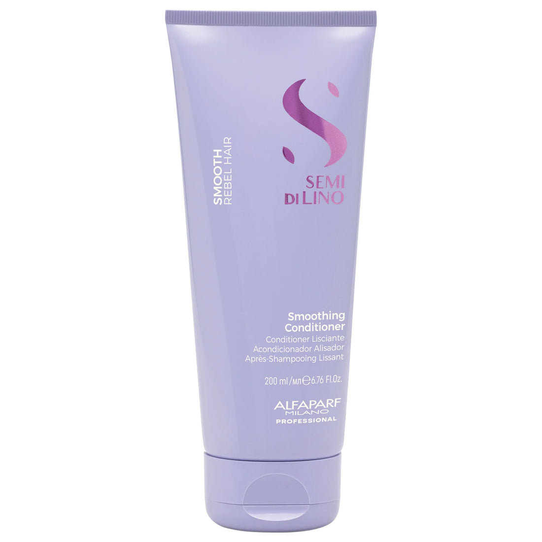 Semi Di Lino Smooth Smoothing Conditioner | Alfaparf Milano | Acondicionador para Cabello con Frizz