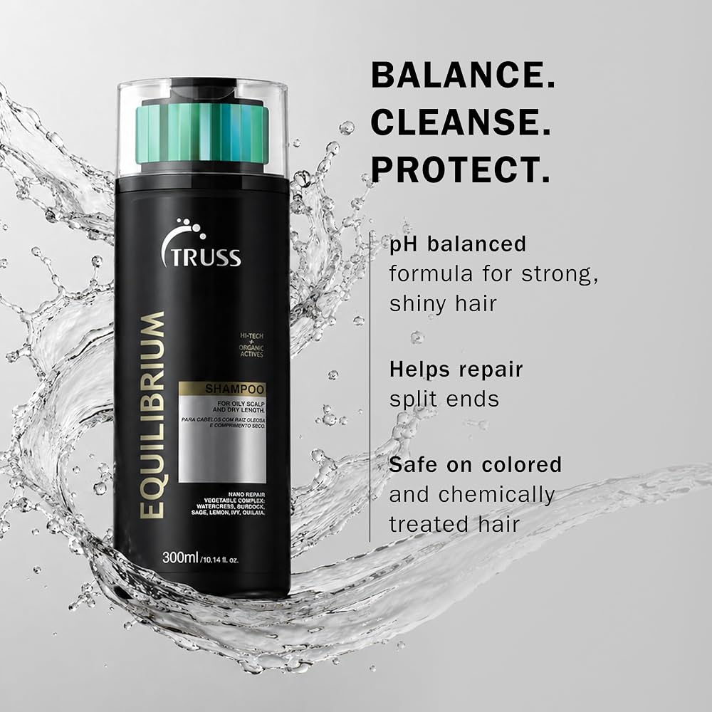 TRUSS Equilibrium Shampoo – 300 ml