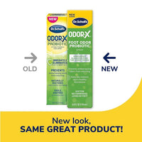 Spray Odor-X para el Olor de Pies con Probióticos – 118 ml