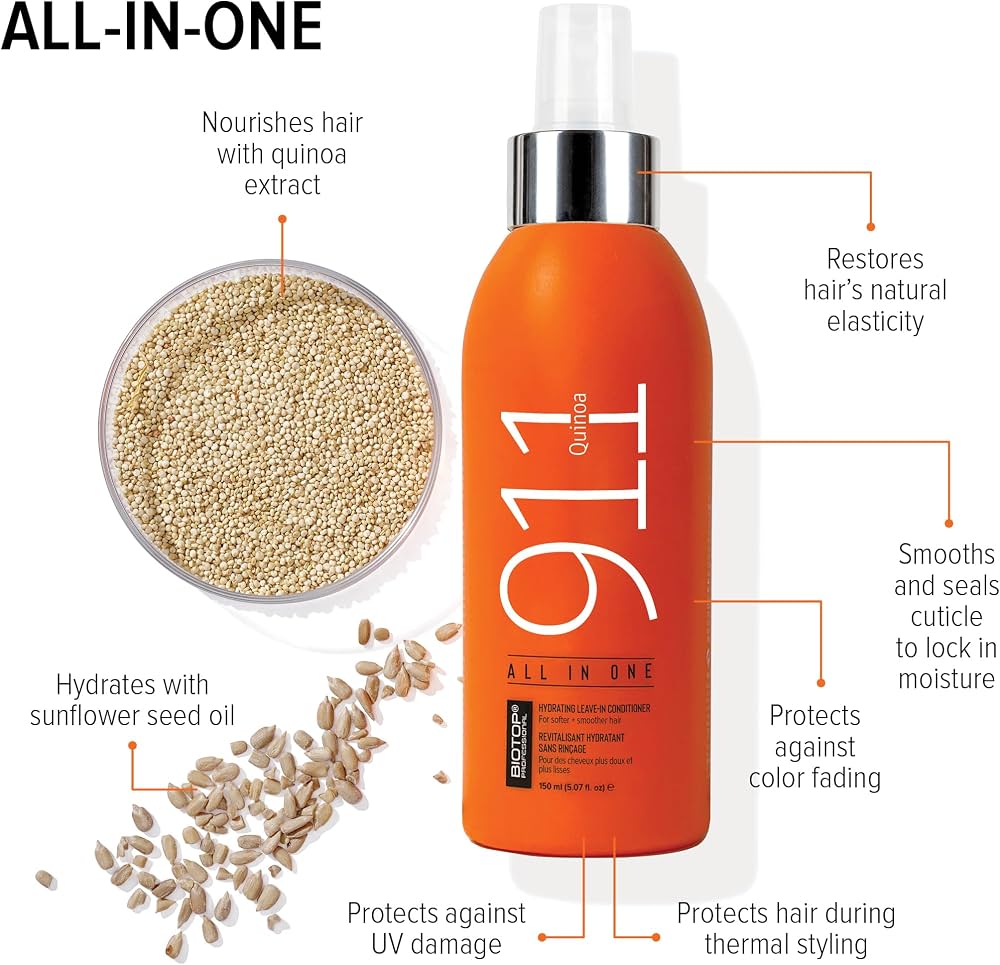 BIOTOP PROFESSIONAL 911 QUINOA ALL-IN-ONE – 150 ml