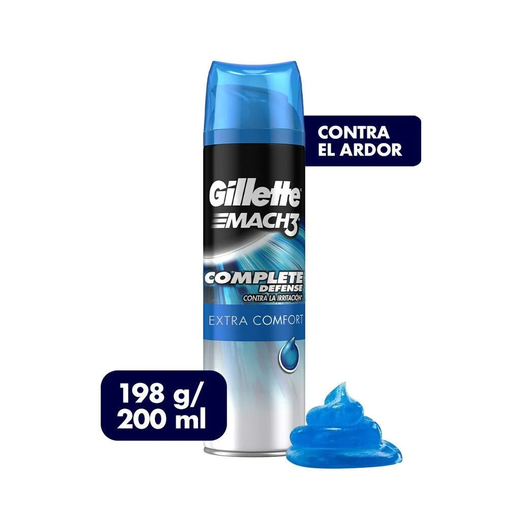Gillette MACH3 Complete Defense Gel de Afeitar