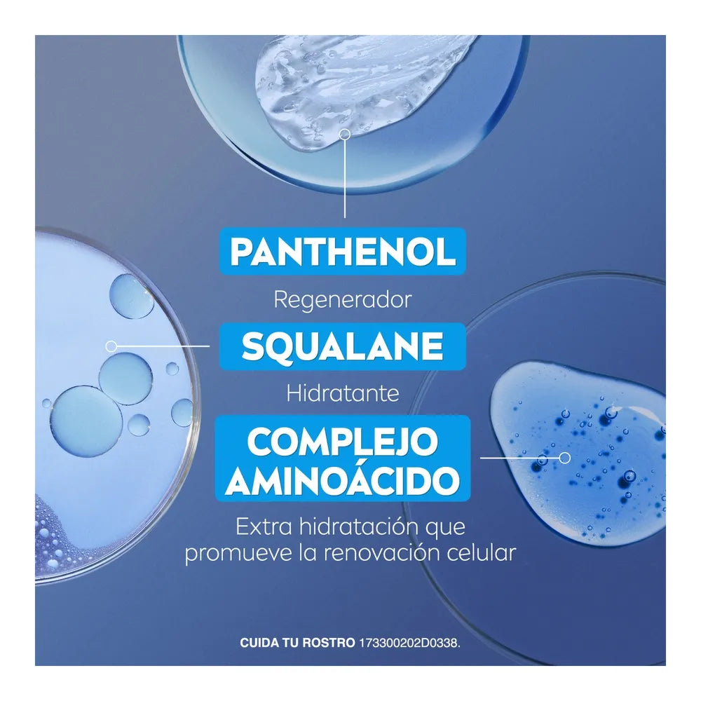 NIVEA Agua Micelar Reparadora Cara, Ojos y Labios – 400 ml