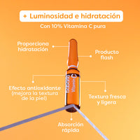 Babaria Vitamin C Ampollas Antiox Defense – 5 uds x 2 ml