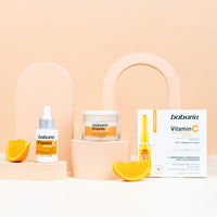 Babaria Vitamin C Ampollas Antiox Defense – 5 uds x 2 ml