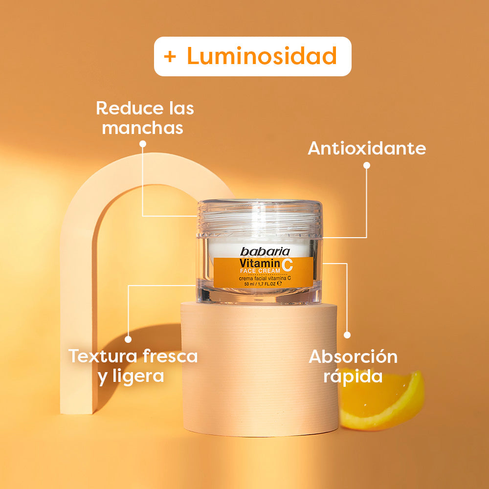 Babaria Crema Facial Vitamina C – 50 ml