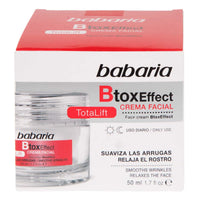 Babaria BtoxEffect Crema Facial Total Lift – 50 ml