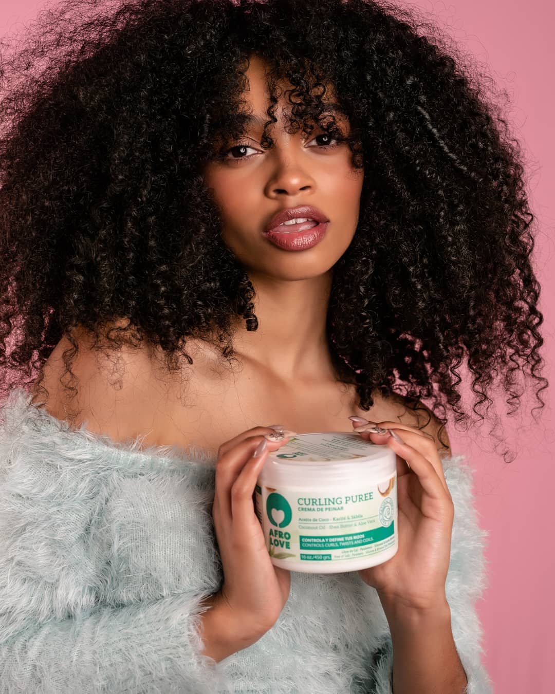 AFRO LOVE Curling Puree – 235 g