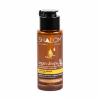 Shalom Serum Capilar Argán – 60 ml | Brillo, Suavidad y Control del Frizz