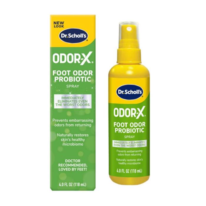 Spray Odor-X para el Olor de Pies con Probióticos – 118 ml