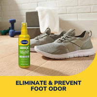 Spray Odor-X para el Olor de Pies con Probióticos – 118 ml