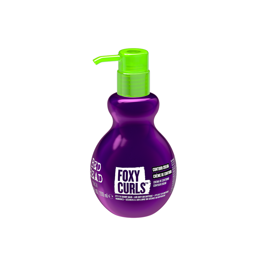 FOXY CURLS Bed Head 200ml – Crema Definidora de Rizos