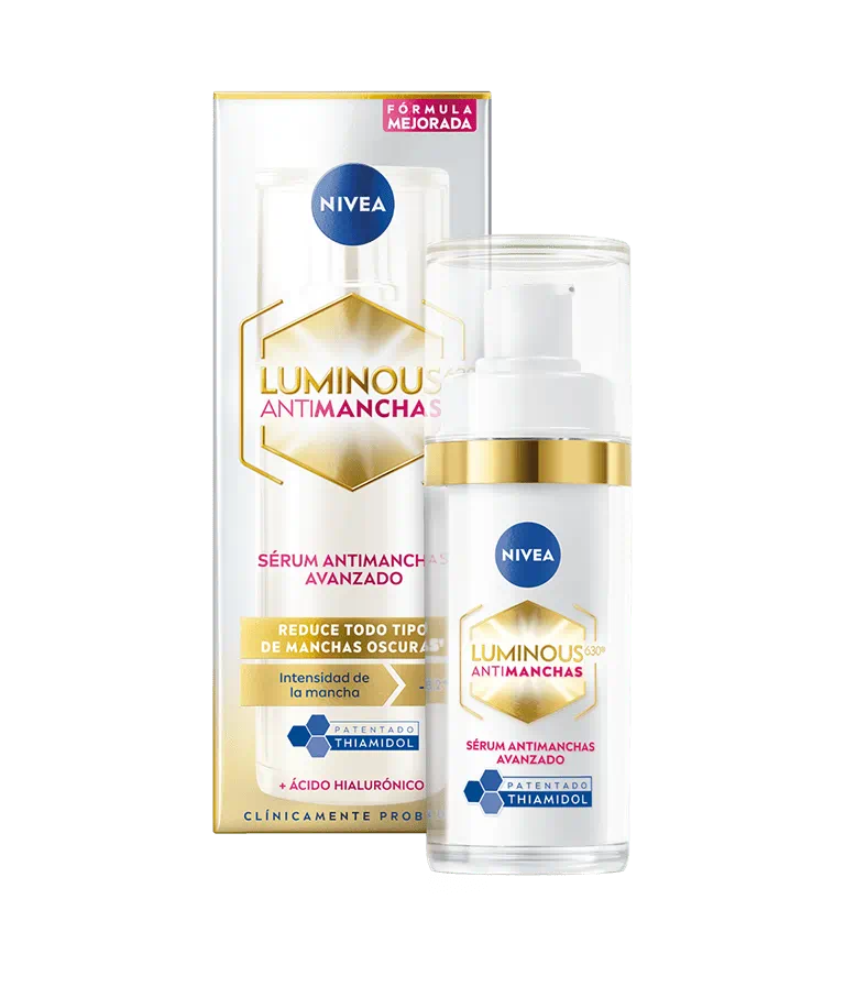 Nivea Cellular Luminous 630 Serum Anti-Manchas 30 ml – Reducción Visible de Manchas y Luminosidad Uniforme