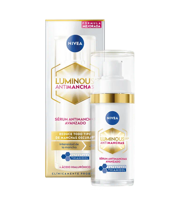 Nivea Cellular Luminous 630 Serum Anti-Manchas 30 ml – Reducción Visible de Manchas y Luminosidad Uniforme