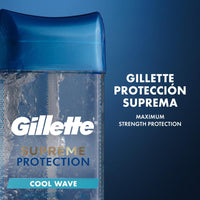GILLETTE Supreme Protection Cool Wave Clear Gel – 107 g