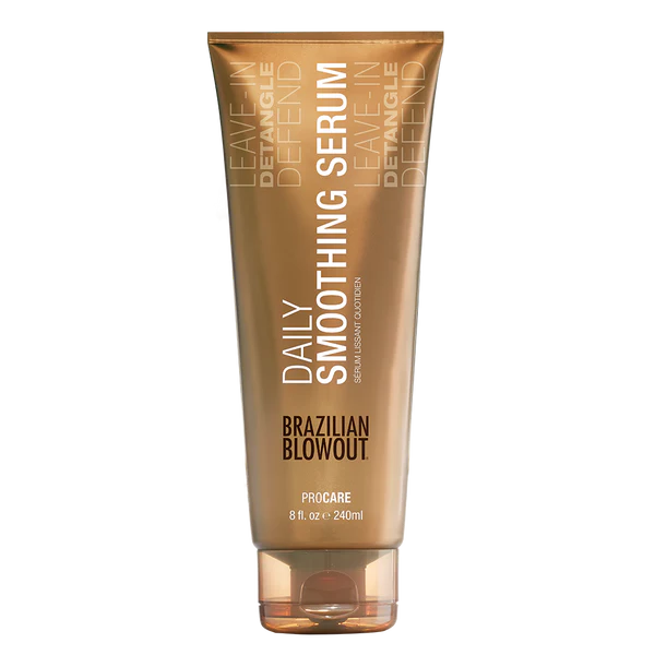 Brazilian Blowout Daily Smoothing Serum PROCARE – 240 ml  Serum anti-frizz para suavidad, control y brillo diario