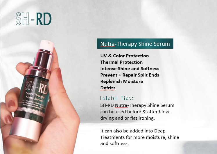 SH-RD NUTRA-THERAPY SHINE SERUM – 36 ml