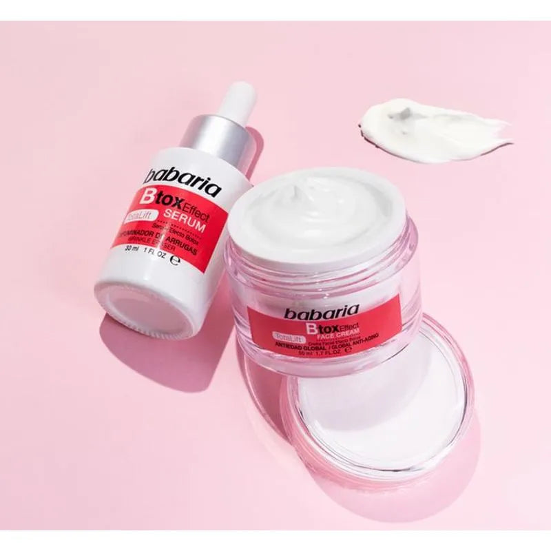 Babaria BtoxEffect Crema Facial Total Lift – 50 ml