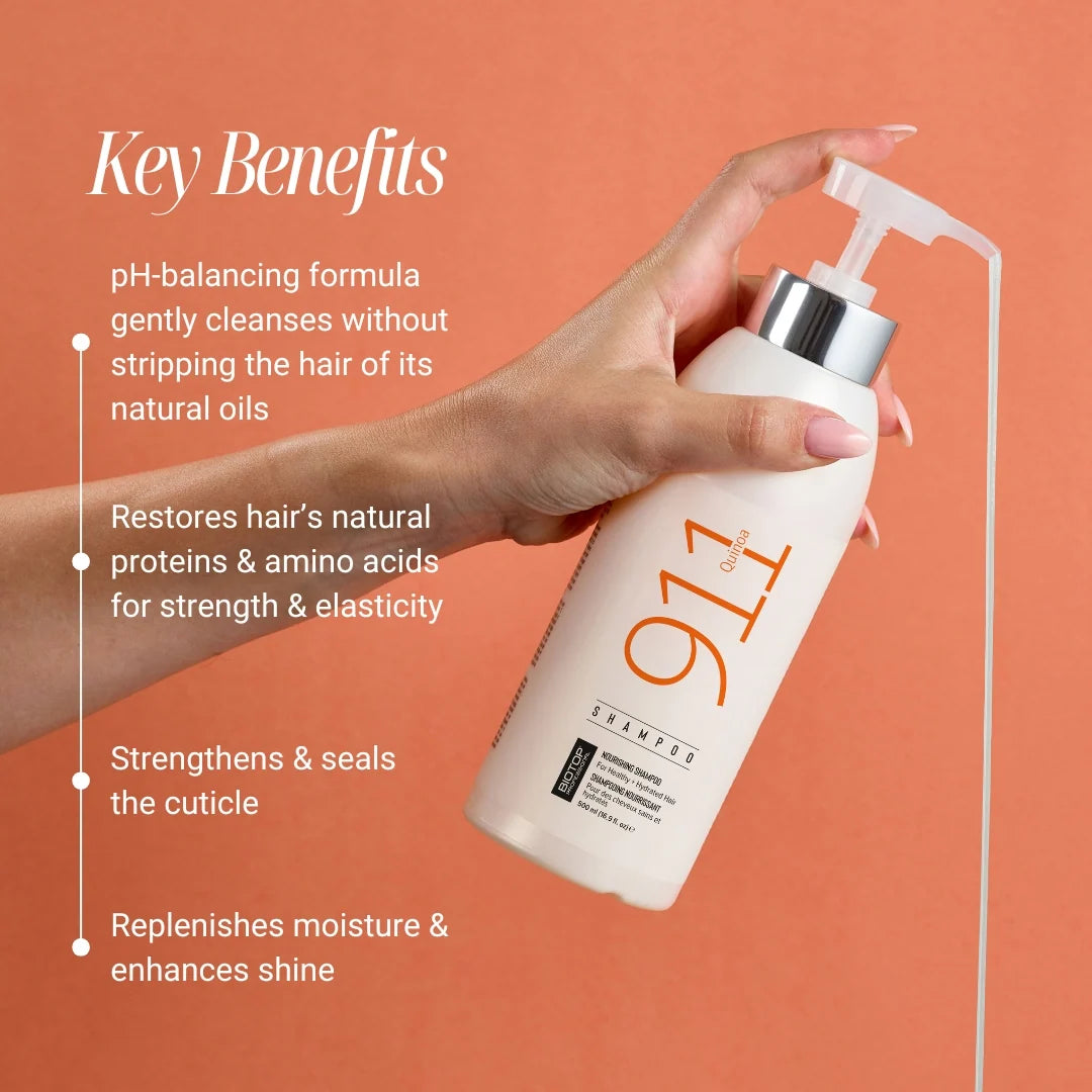 BIOTOP 911 QUINOA SHAMPOO – 1000 ml