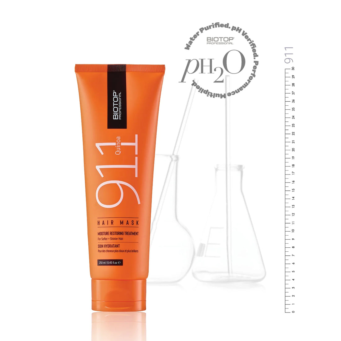 BIOTOP PROFESSIONAL 911 QUINOA HAIR MASK – 250 ml