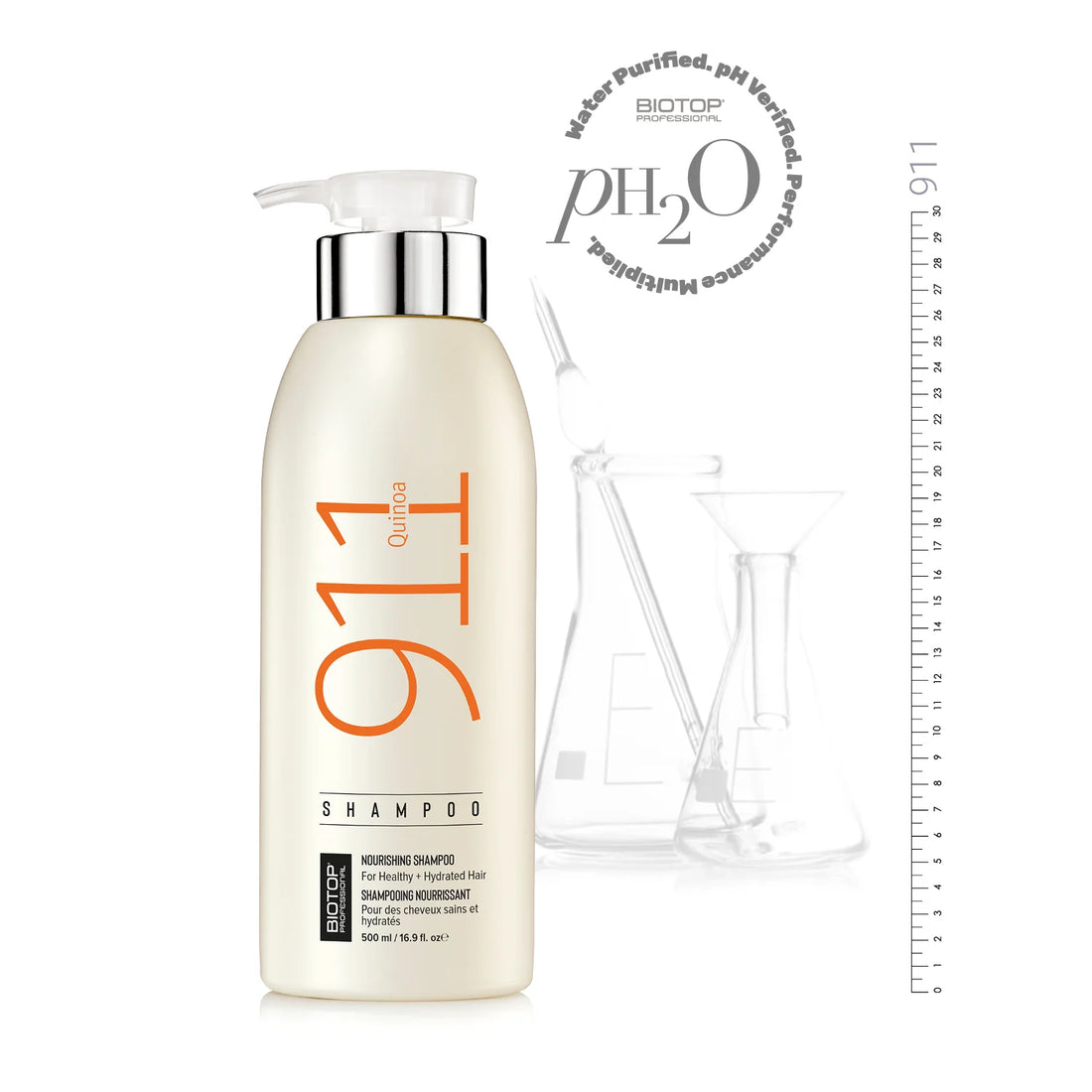 BIOTOP 911 QUINOA SHAMPOO – 1000 ml
