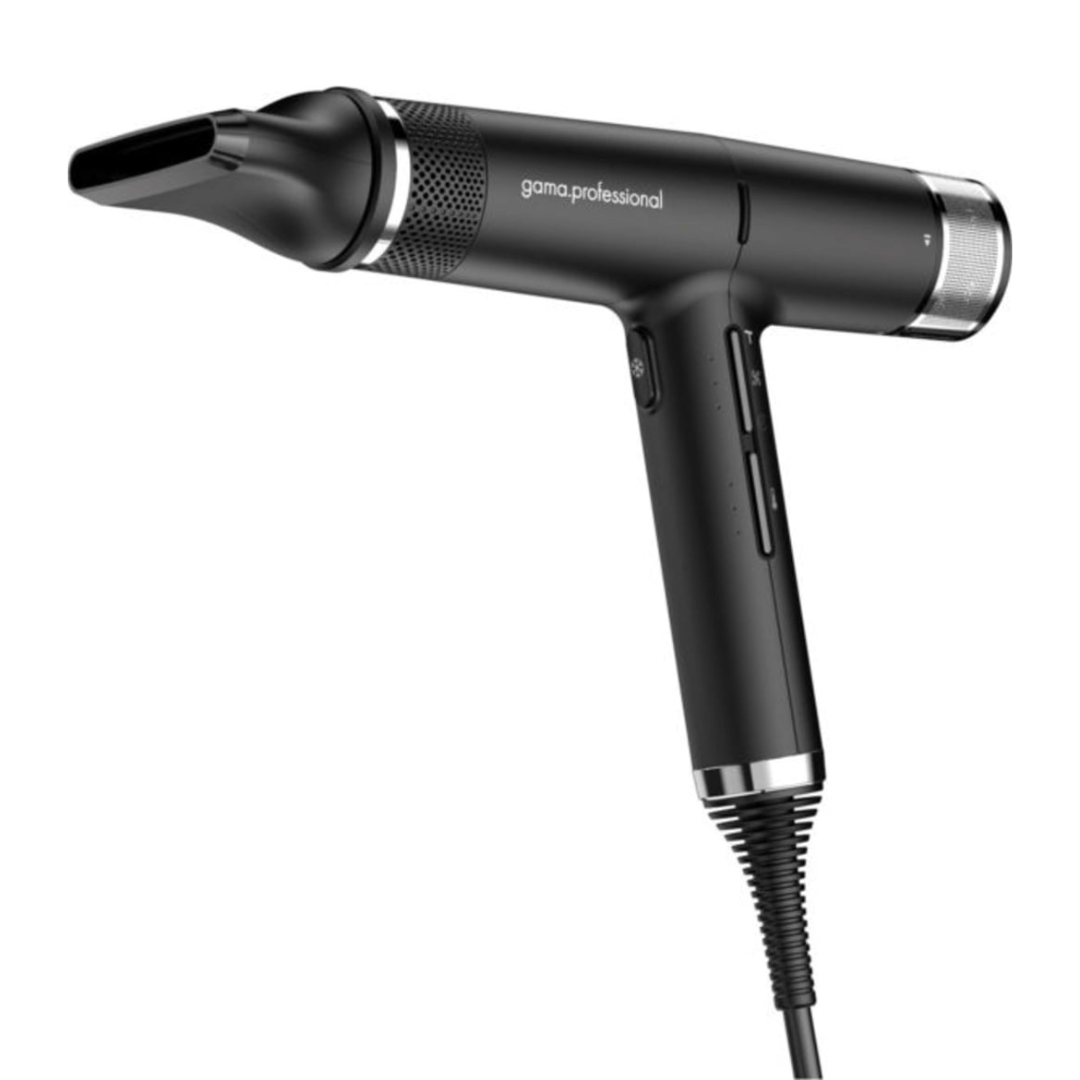 iQ2 Perfetto Secador Negro Dual Filter Stand By – 120,000 RPM | 1600W  Secadora profesional ultraligera de alto rendimiento