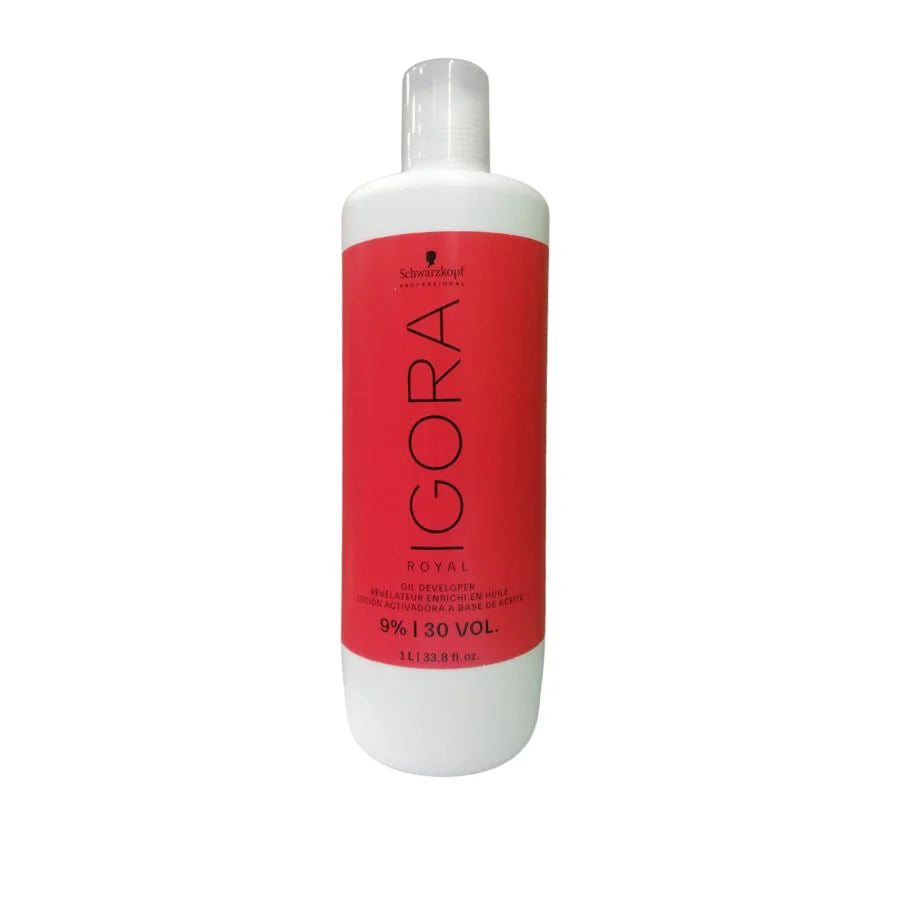 Peróxido Igora Royal 10, 20, 30 y 40 Volúmenes – 1 LITRO | Oxidante en Crema para Coloración Profesional (Copy)