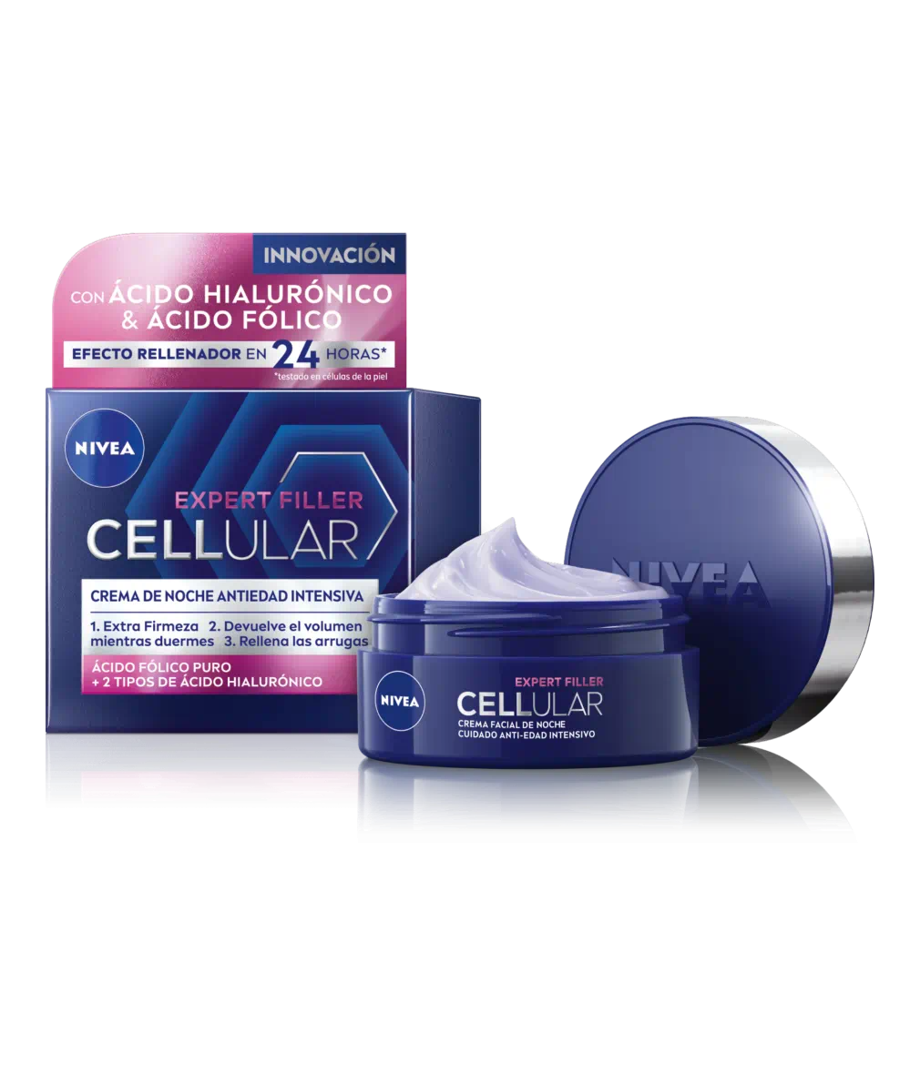 NIVEA Cellular Expert Filler Crema de Noche – 50 ml