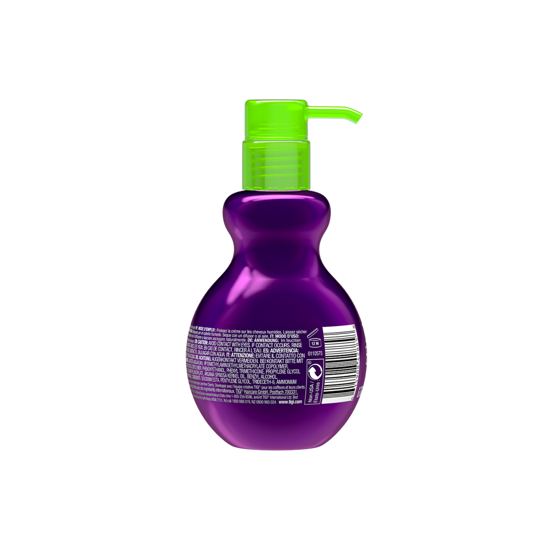 FOXY CURLS Bed Head 200ml – Crema Definidora de Rizos