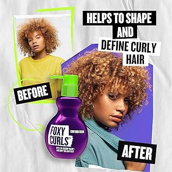 TIGI Bed Head Foxy Curls – 200 ml | Crema Definidora de Rizos