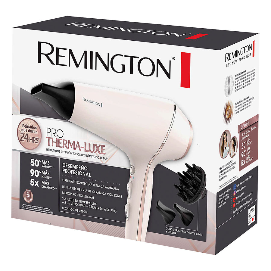 Secador Remington ProThermaLuxe