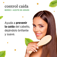Acondicionador Control Caída Berro – 735 ml | Fortalecimiento y Cuidado Capilar